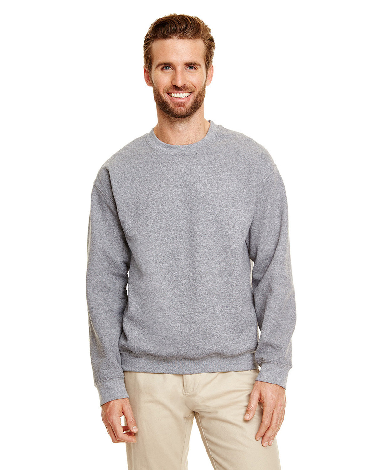 Cotton Crew Neck Troy