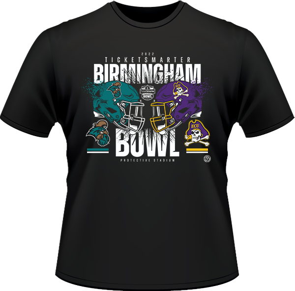 H2H Birmingham Bowl Short sleeve Tee