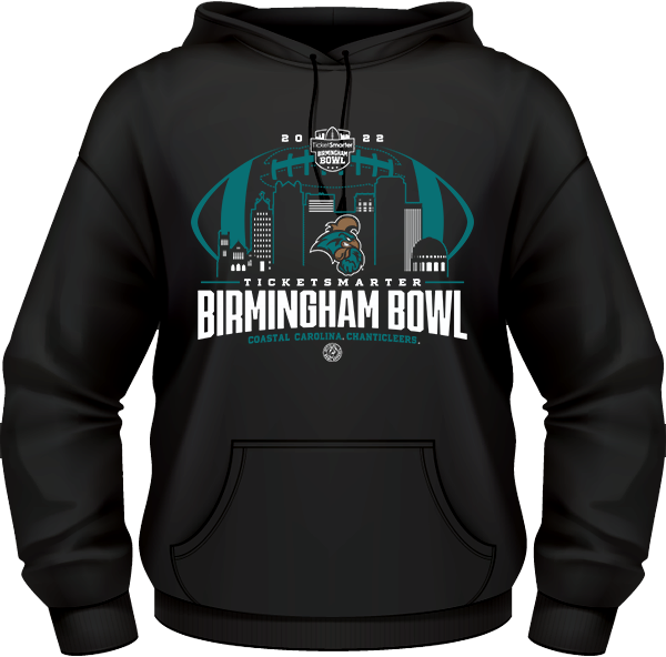 Coastal Carolina Cotton Hoodie