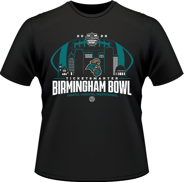 Coastal Carolina Cotton SS Tee