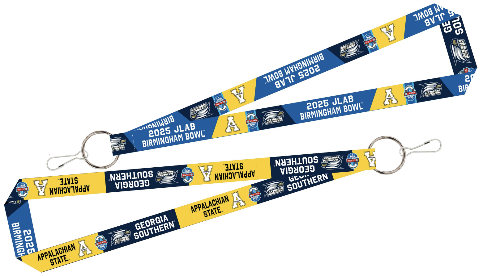 Head to Head Lanyard
